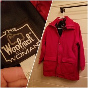 Woolrich • Vintage Wool Coat